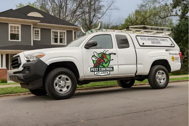 Pest Control Atlanta Service Truck